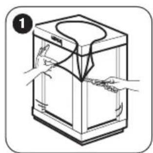 ZANUSSI ZWY 61223 KI - MONTAGE - 2