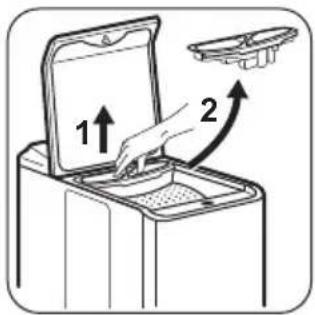 ZANUSSI ZWY 61023 KI - REINIGEN DER WASCHMITTELSCHUBLADE - 1