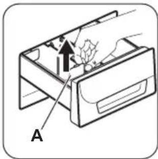ZANUSSI ZWS61210V - WASCHMITTELFÄCHER - 5