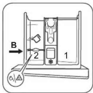 ZANUSSI ZWS61210V - WASCHMITTELFÄCHER - 7