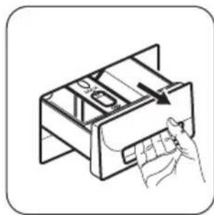 ZANUSSI ZWS61210V - WASCHMITTELFÄCHER - 3