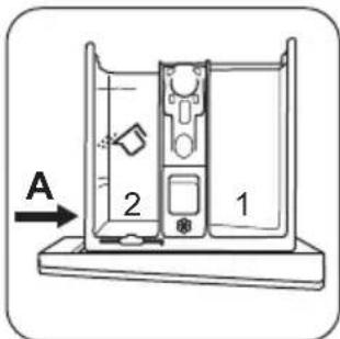 ZANUSSI ZWS61210V - WASCHMITTELFÄCHER - 4