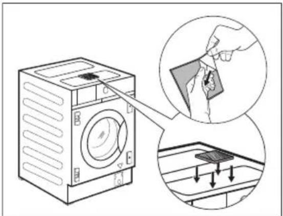 ZANUSSI ZWI7142WA - An ein Wandrohr - 5