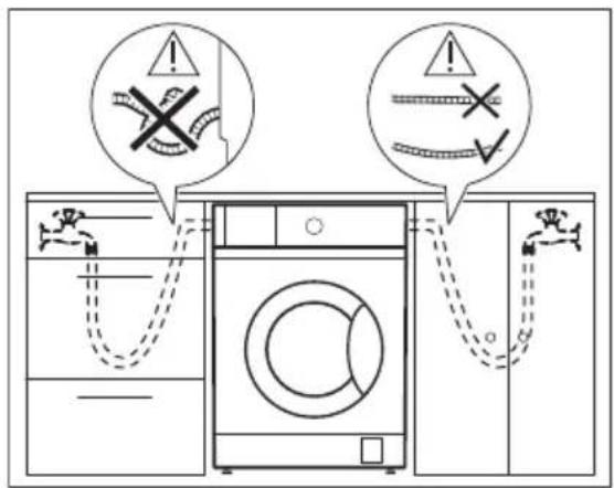 ZANUSSI ZWI7142WA - Wasserzulaufschlauch - 1