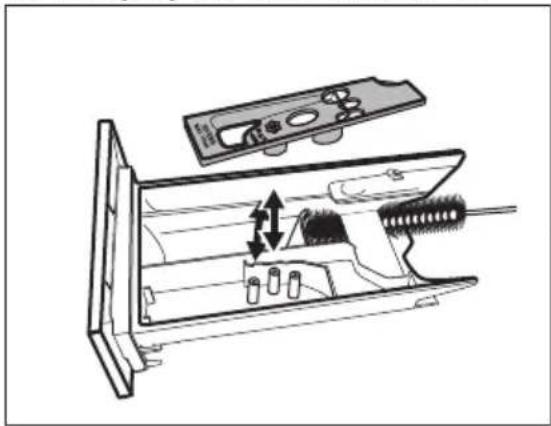 ZANUSSI ZWI7142WA - REINIGEN DER WASCHMITTELSCHUBLADE - 2