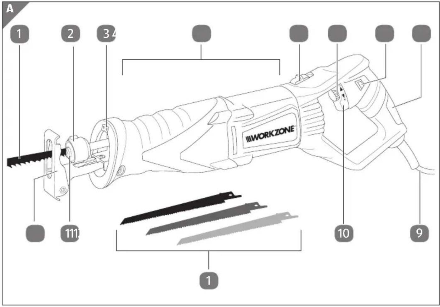 Workzone WS 800-1 - Garantiebedingungen 30 - 1