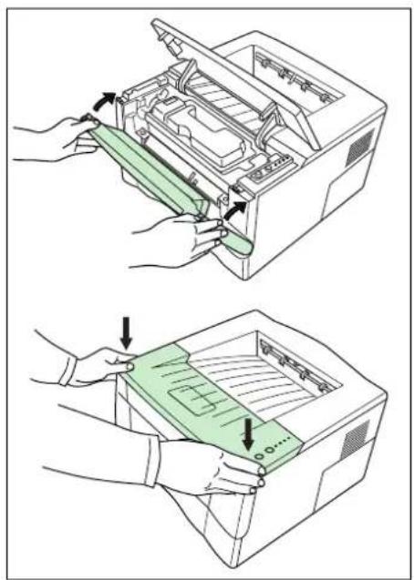 Utax LP-3022 - Drucker reinigen - 10