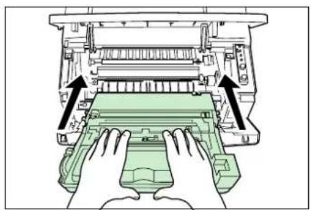 Utax LP-3022 - Drucker reinigen - 9