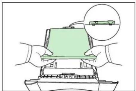 Utax LP-3022 - Papier in die Kassette einlegen - 5