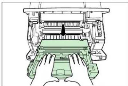 Utax LP-3022 - Drucker reinigen - 2