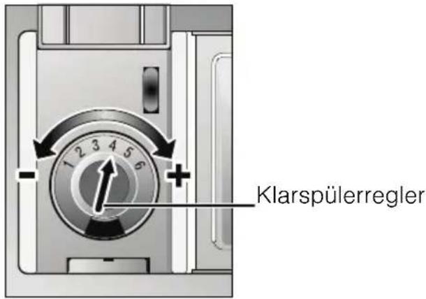 Klarspülerregler