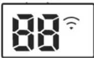 QLIMA S 5125 B - FUNKTIONSINDIKATORER PÅ DEN INDENDØRS ENHEDS DISPLAY - 1
