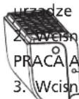 QLIMA S 5125 B - Ręczna obsługa urządzenia: - 1