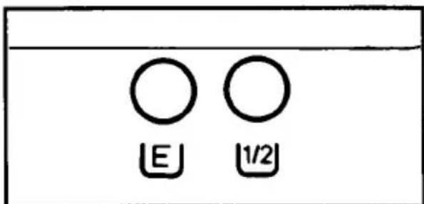 ELEKTRO HELIOS EH8065 - Välj tillvalsknapp för önskat tillval - 1
