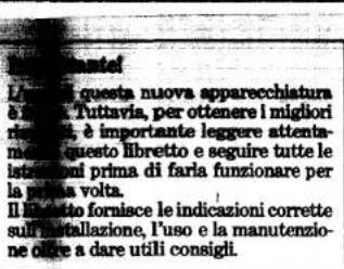 REX Multiplus FBV430E - Consigli per la coertura al gelli e a colpi di calore - 18