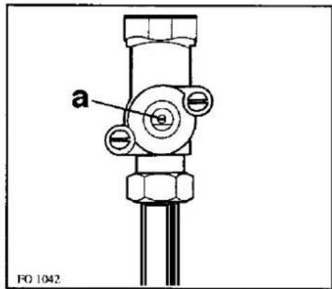 REX PVG64V - REGOLAZIONE DEL MINIMO - 3