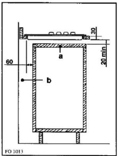 REX PVG64V - Su mobile base con forno - 1
