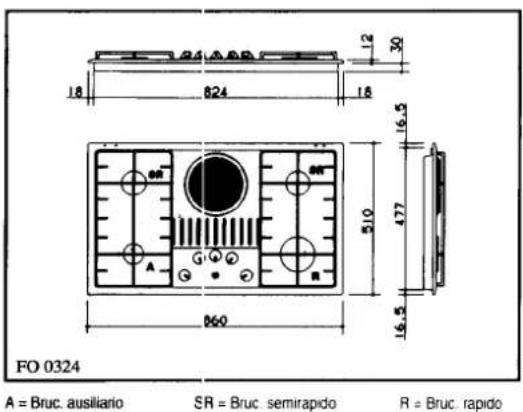 REX PTF5V - L'INCASSO NEI MOBILI COMPONIBILI - 5