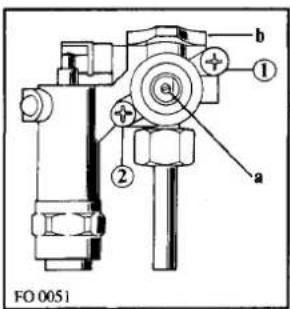 REX PTF5V - REGOLAZIONE DEL MINIMO - 2