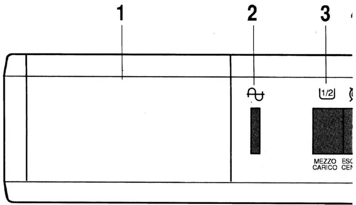 REX R42TC - IL PANNELLO COMANDI - 1