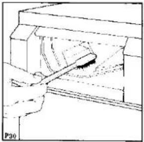 REX POCKET630T - Pulizia del vano interno del cassetto - 1