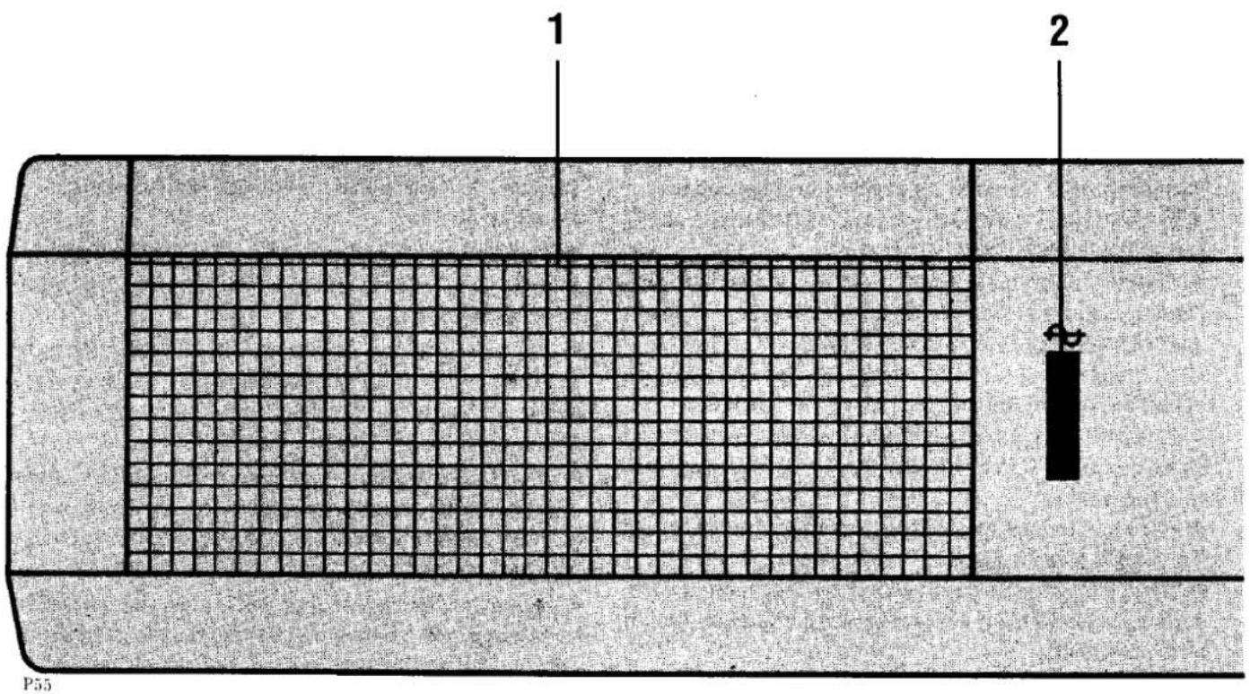 REX M42TX - IL PANNELLO COMANDI - 1