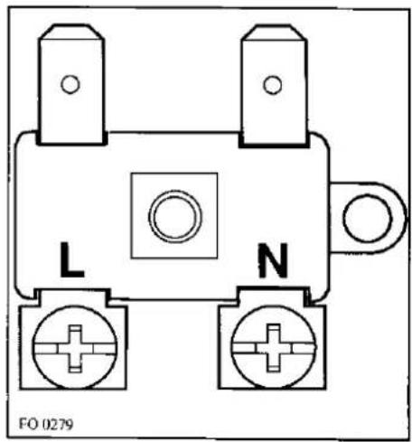 REX FGT2NC - MORSETTIERA - 1