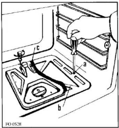 REX FGT2NC - SOSTITUZIONE UGELLO DEL BRUCIATORE FORNO - 1