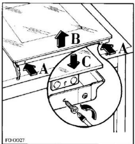 REX FGT2NC - GUARNIZIONE PORTA FORNO - 2