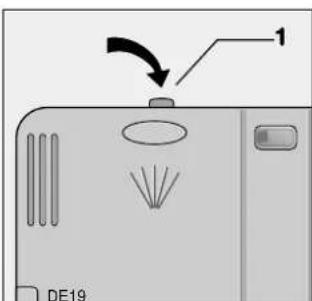 ZANKER ZKS 5430 I - Spülmittel einfüllen - 1