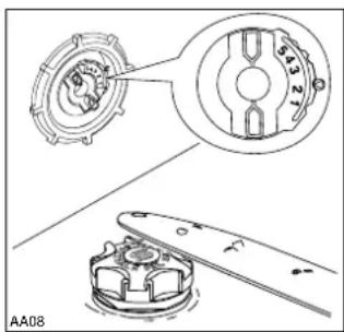 ZANKER ZKS 5430 I - So stellen Sie den Wasserenthärter ein - 1
