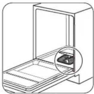 ZANKER ZKI 3510 B - Reinigen der Filter - 1