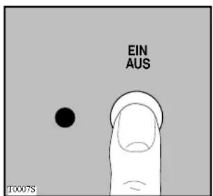 ZANKER VF2058 - Einschalten der Maschine - 1