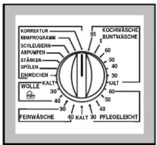 ZANKER VF2058 - Programmwähler - 1