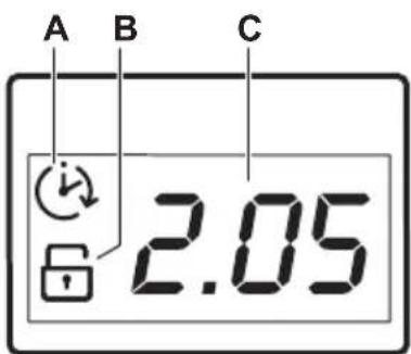 ZANKER KWN8314F - Display - 1