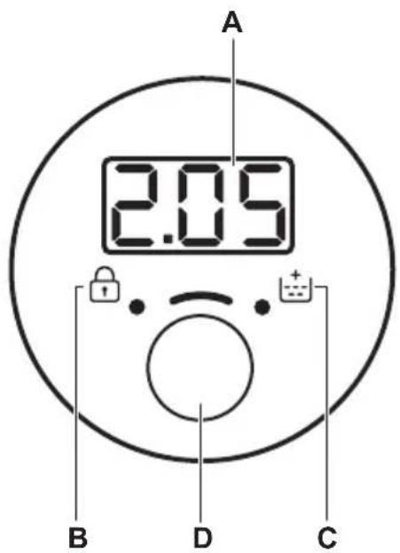 ZANKER KWA7322SF - Display - 1