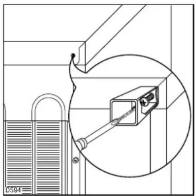 ZANKER KS4242 - Hintere Abstandsstücke - 1