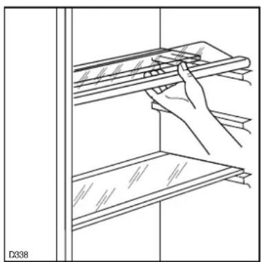ZANKER KS4242 - Höhenverstellbare Abstellregale - 1