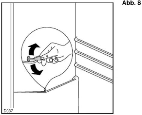 ZANKER KS4242 - Abtauen - 1