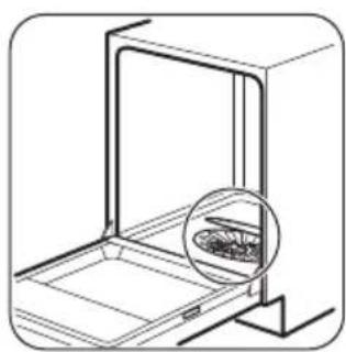 ZANKER KDU61020XA - Reinigen der Filter - 1