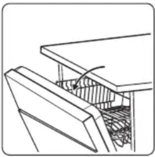 ZANKER KDI61020XA - So schalten Sie AirDry aus - 1