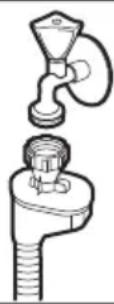ZANKER KDF60013WE - Wasseranschluss - 2