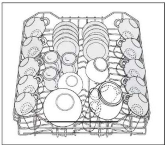ZANKER GE66023 - Einordnen im oberen Korb - 1