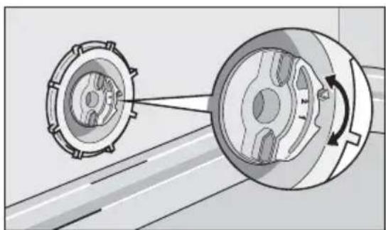ZANKER GE66023 - Mechanische Einstellung: - 1