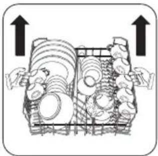 ZANKER GE66020 - Maximale Geschirrhöhe im: - 1