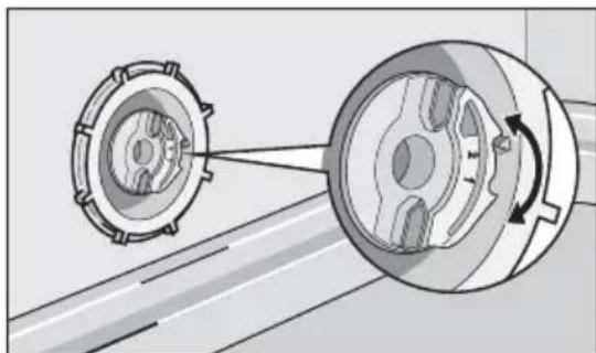 ZANKER GE66017 - Mechanische Einstellung: - 1