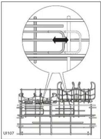 ZANKER GE64023S - Einstellgitter für Biergläser - 2