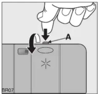 ZANKER GE64023S - Einfüllen von Klarspülmittel - 1