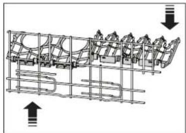 ZANKER GE64023S - Einstellgitter für Biergläser - 3