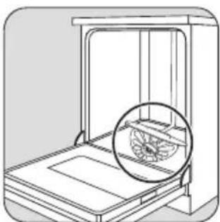 ZANKER GE46023S - Entnehmen des Spülguts - 1